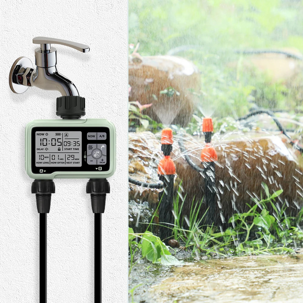 Outdoor Irrigation Water Timer