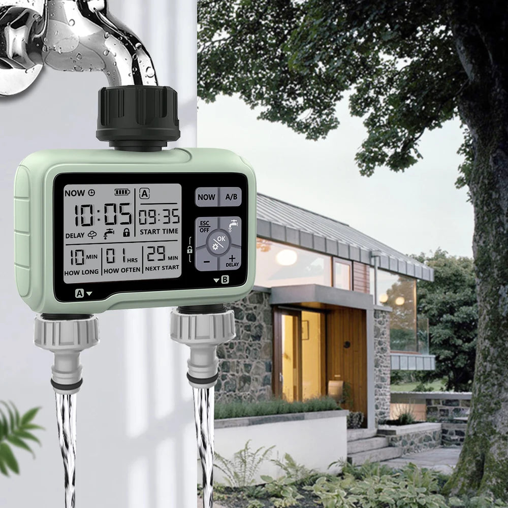 Outdoor Irrigation Water Timer