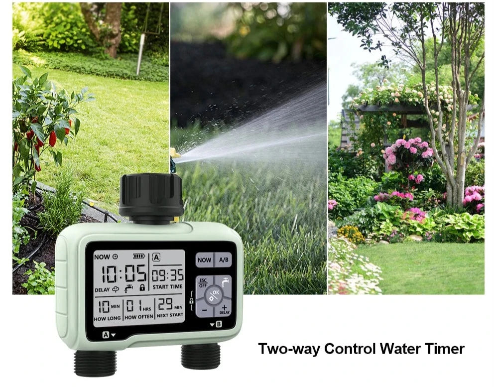 Outdoor Irrigation Water Timer