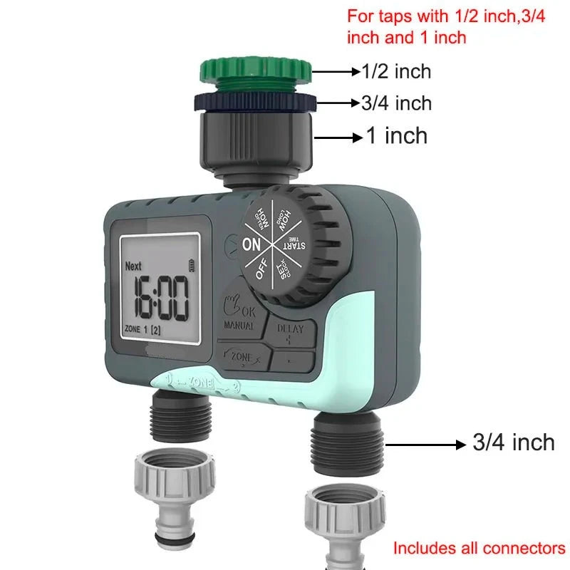 Electronic Automatic Irrigation Controller