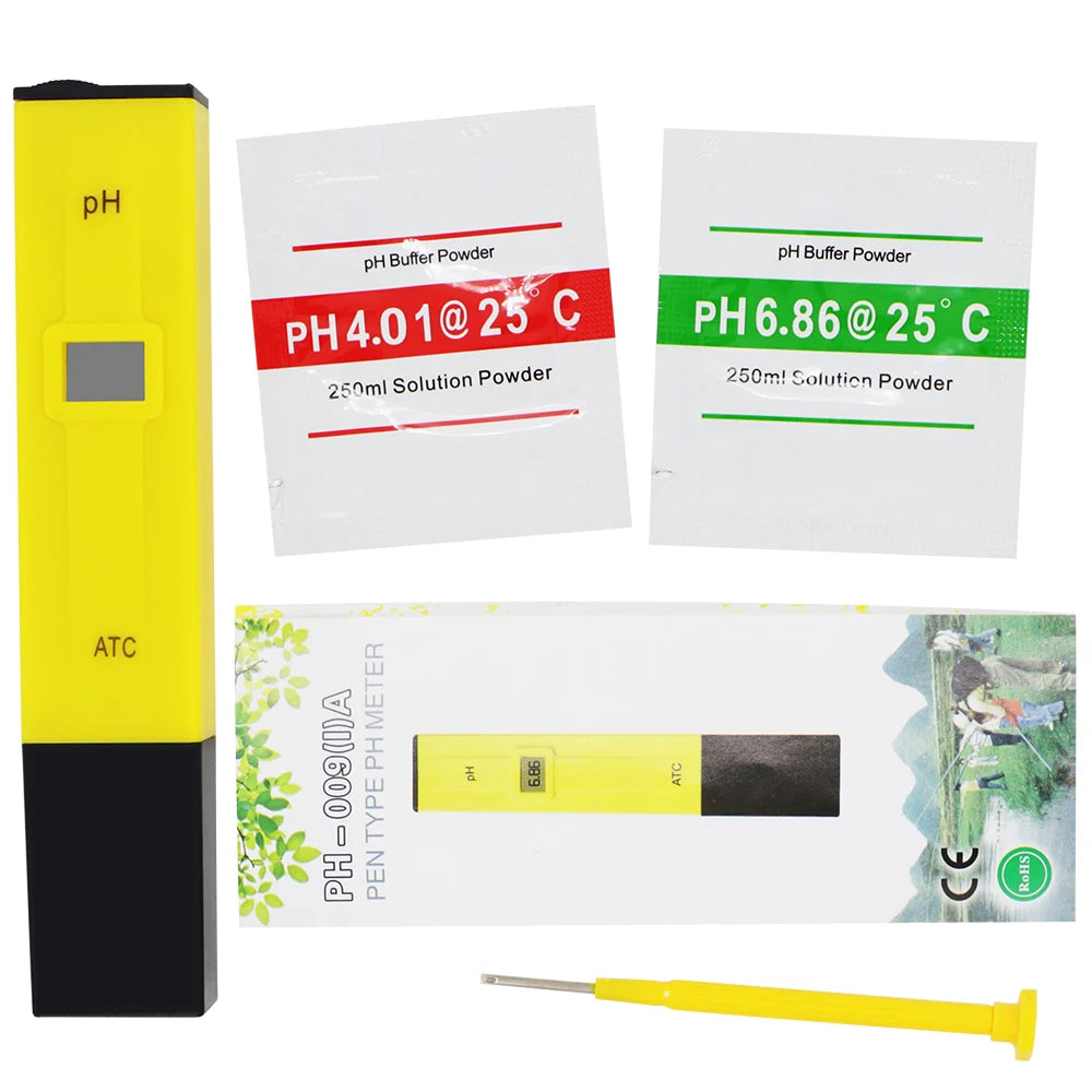 Digital Water Analysis PH Meter