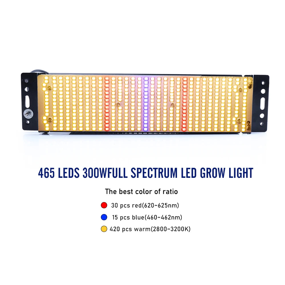 300W LED Grow Light Full Spectrum