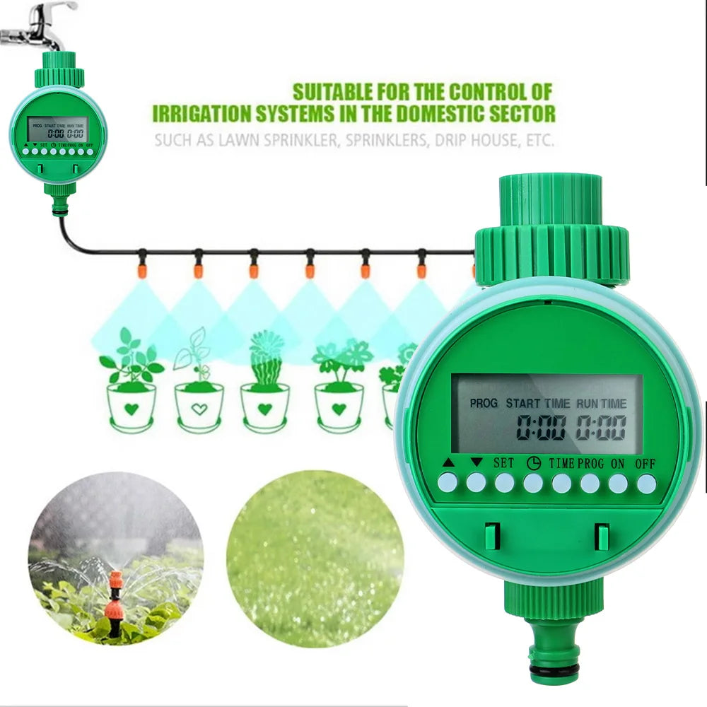 Automatic Irrigation Timer