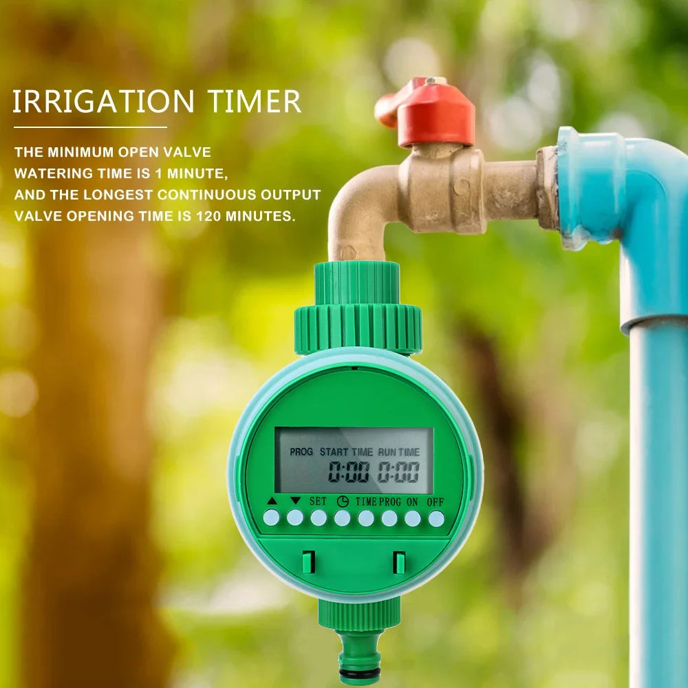 Automatic Irrigation Timer