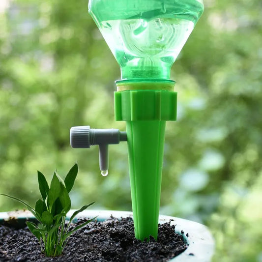 Drip Irrigation bottles mount