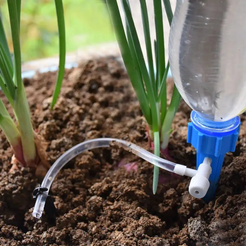 Drip Irrigation bottles mount