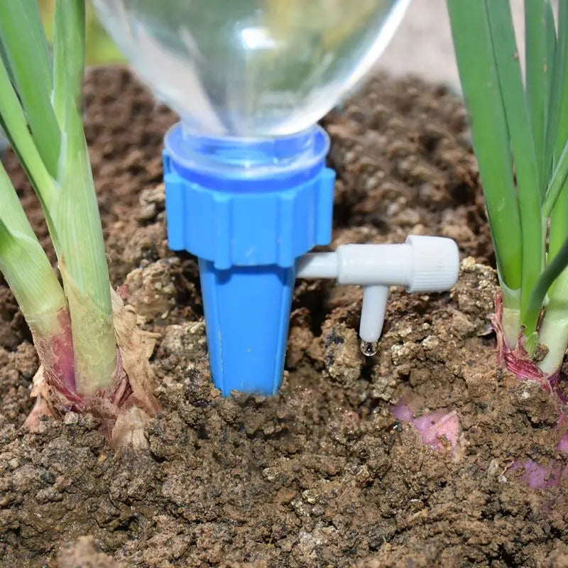 Drip Irrigation bottles mount