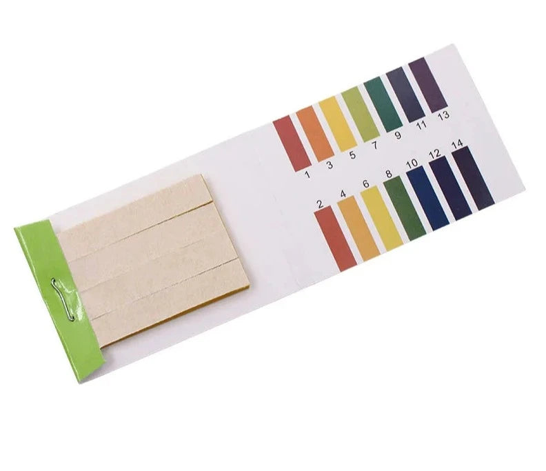 80 Strips/pack PH Test Strips Full PH Meter Kit Factory