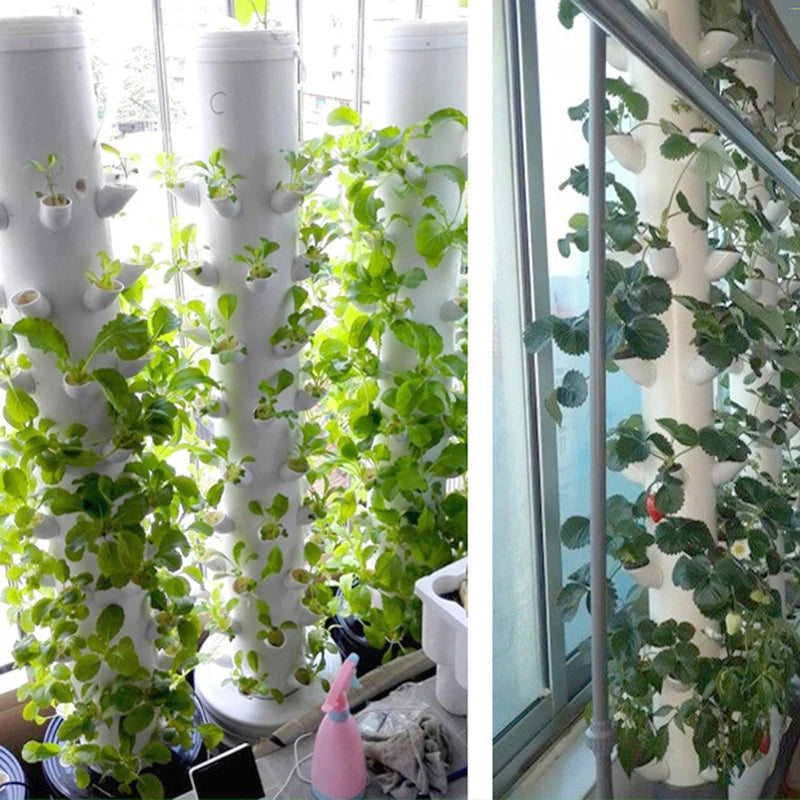 DIY Hydroponic Pots for Hydroponics Vertical Tower