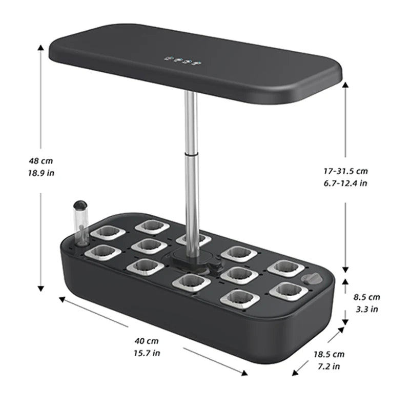 Hydroponics Growing System 12 Pods