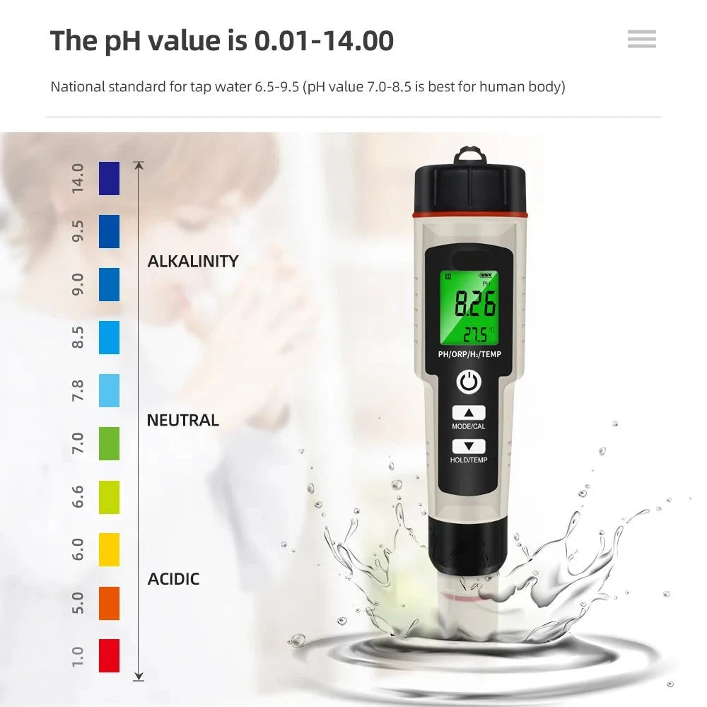 4/3/2 in 1 Water Quality Tester