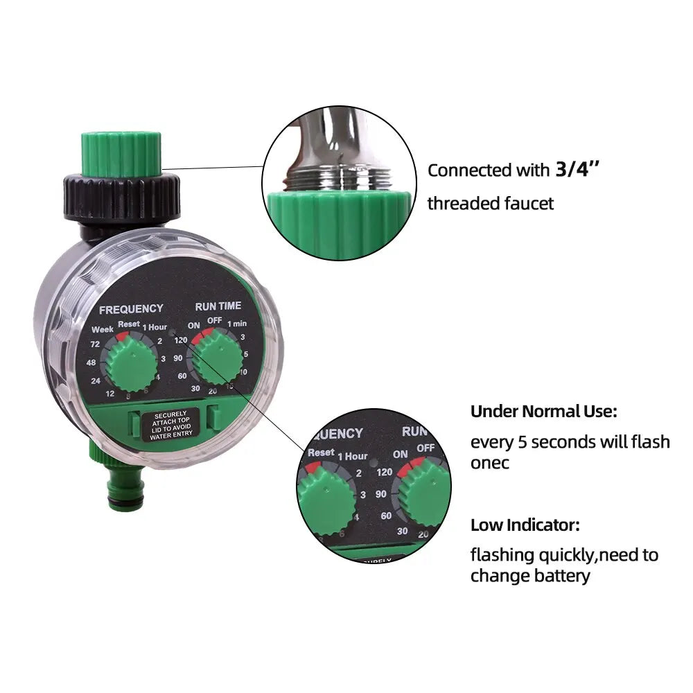 Automatic Watering Timer