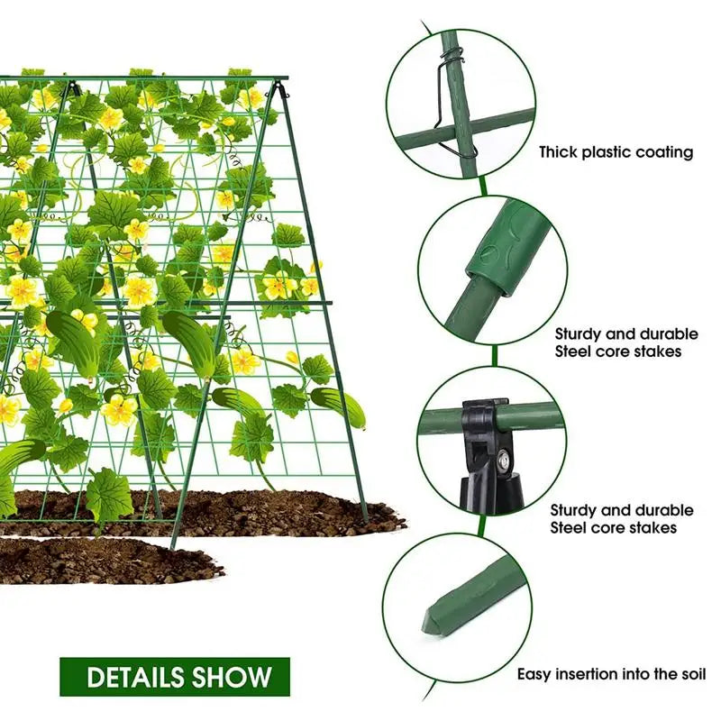 Cucumber Trellis Set