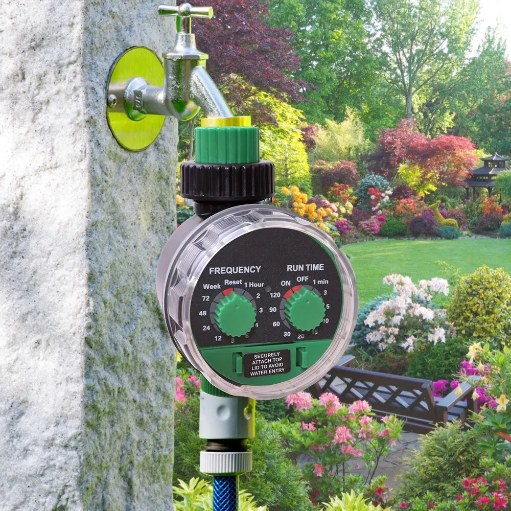 Automatic Watering Timer