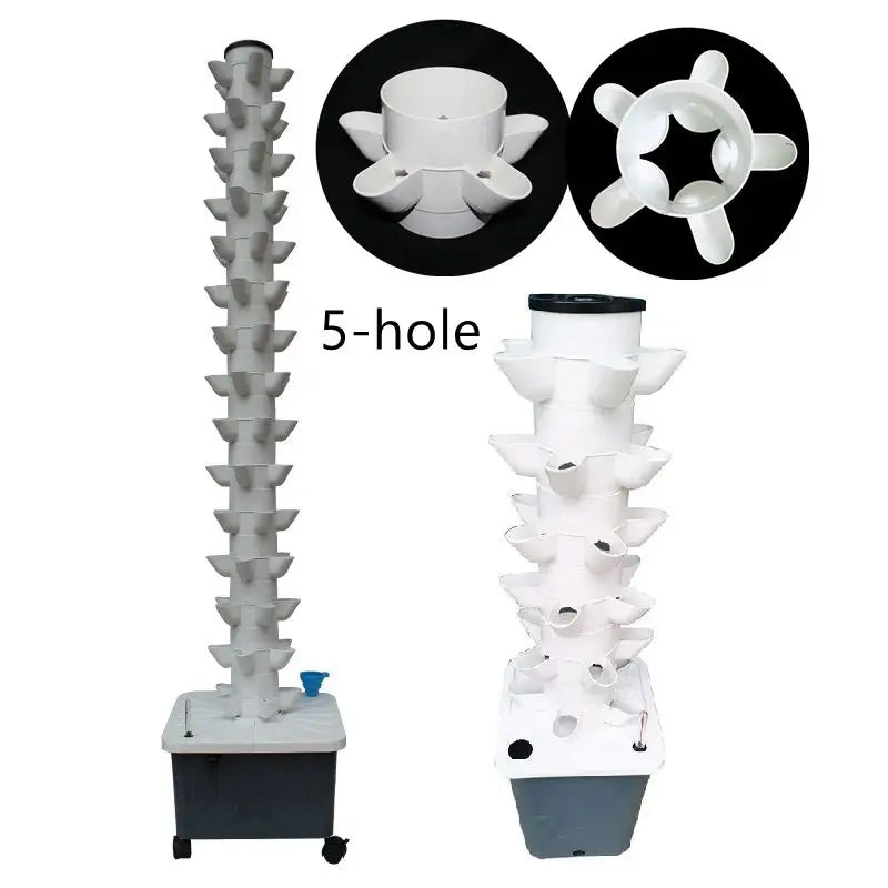 Vertical DIY Soilless Culture Grow Kit