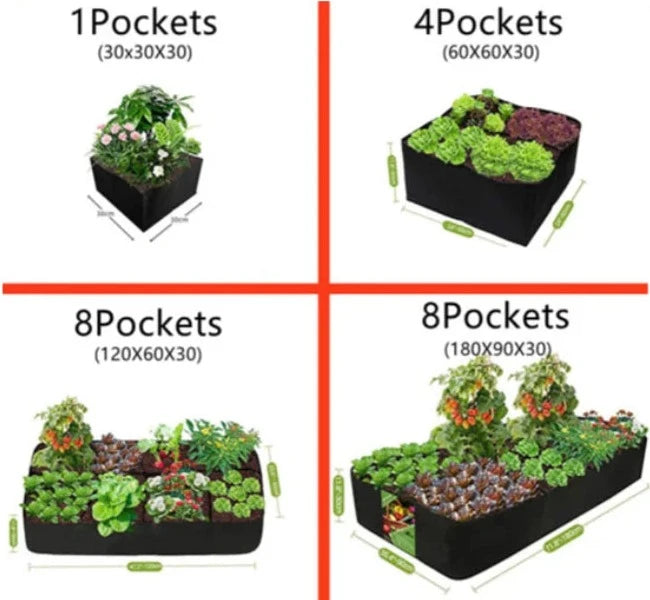 Multi-grid Planting Bag