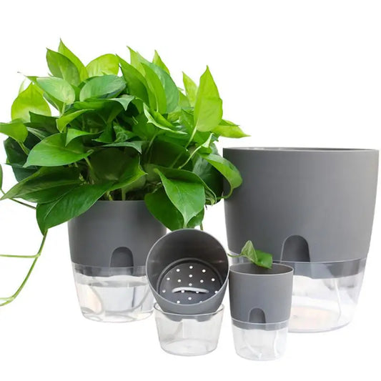 Automatic Watering Hydroponic Plant Pot