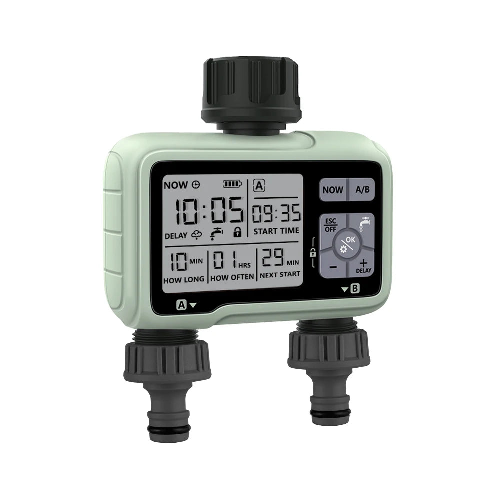 Outdoor Irrigation Water Timer