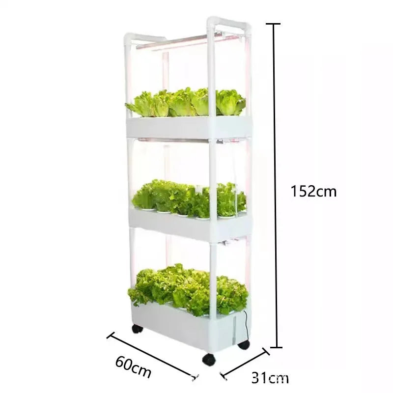 Indoor Hydroponic System Kit