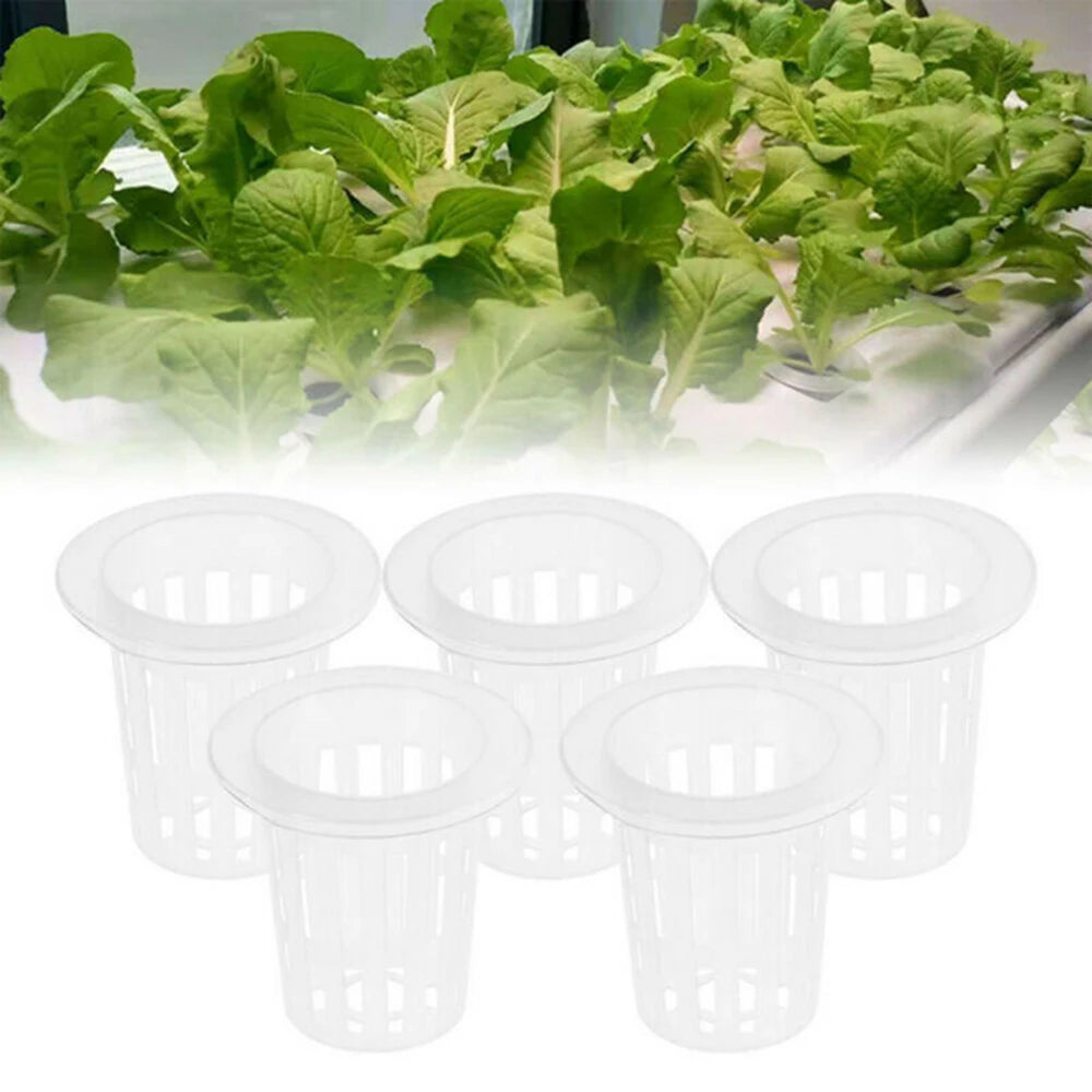 Hydroponic Basket Vegetable Net Cups