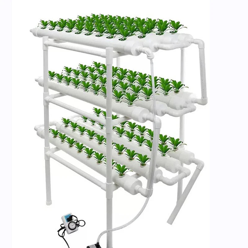 Soilless Culture Hydroponic System Growth Kits