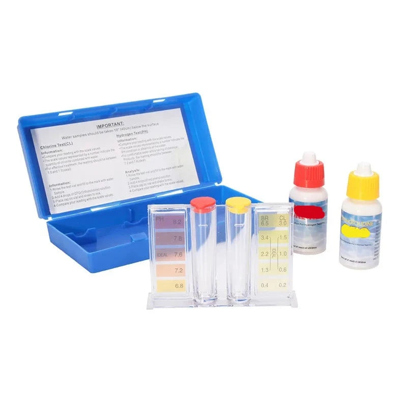 PH Chlorine & Hydrotool Water Test Kit