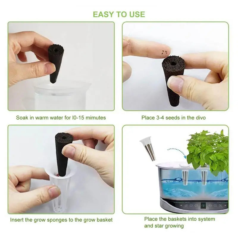 lanting Grow Sponge Seed Starter Pods