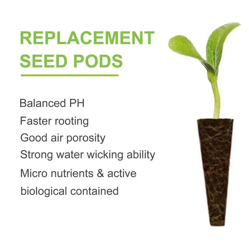 lanting Grow Sponge Seed Starter Pods