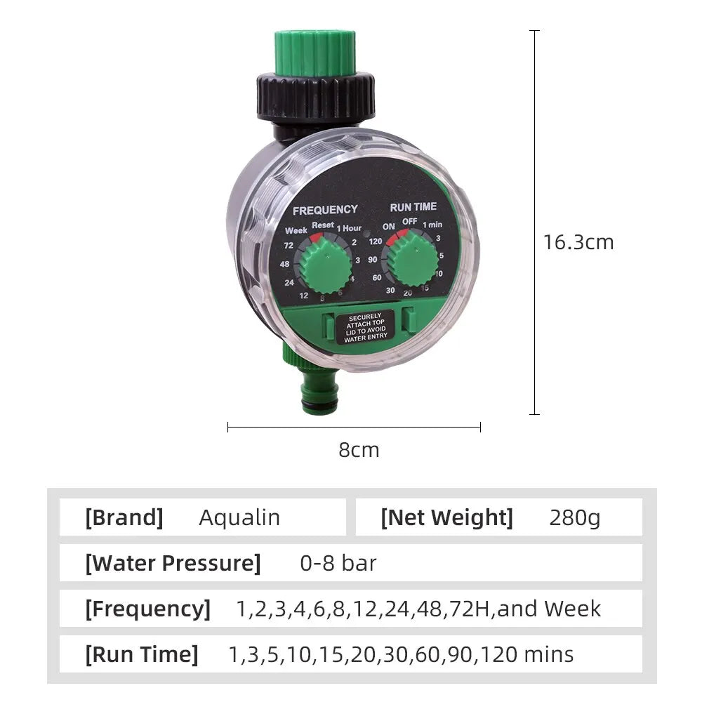 Automatic Watering Timer