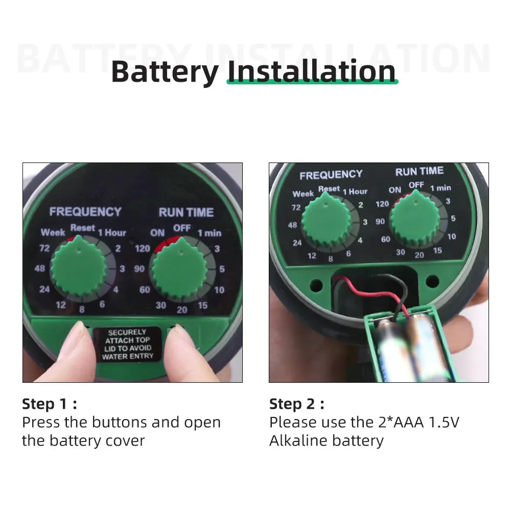 Automatic Watering Timer