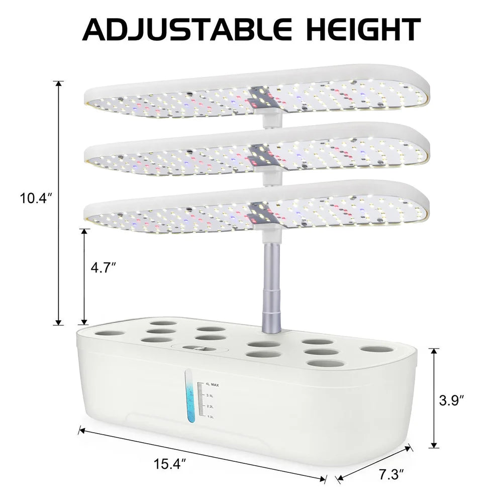 Hydroponics Growing System 12 Pods