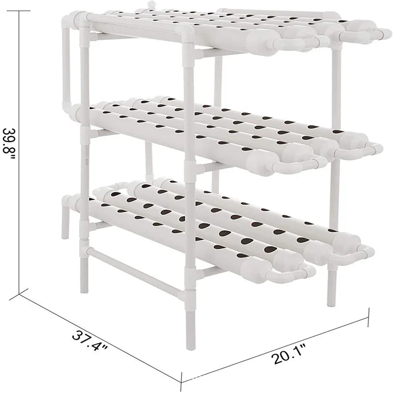 Soilless Culture Hydroponic System Growth Kits