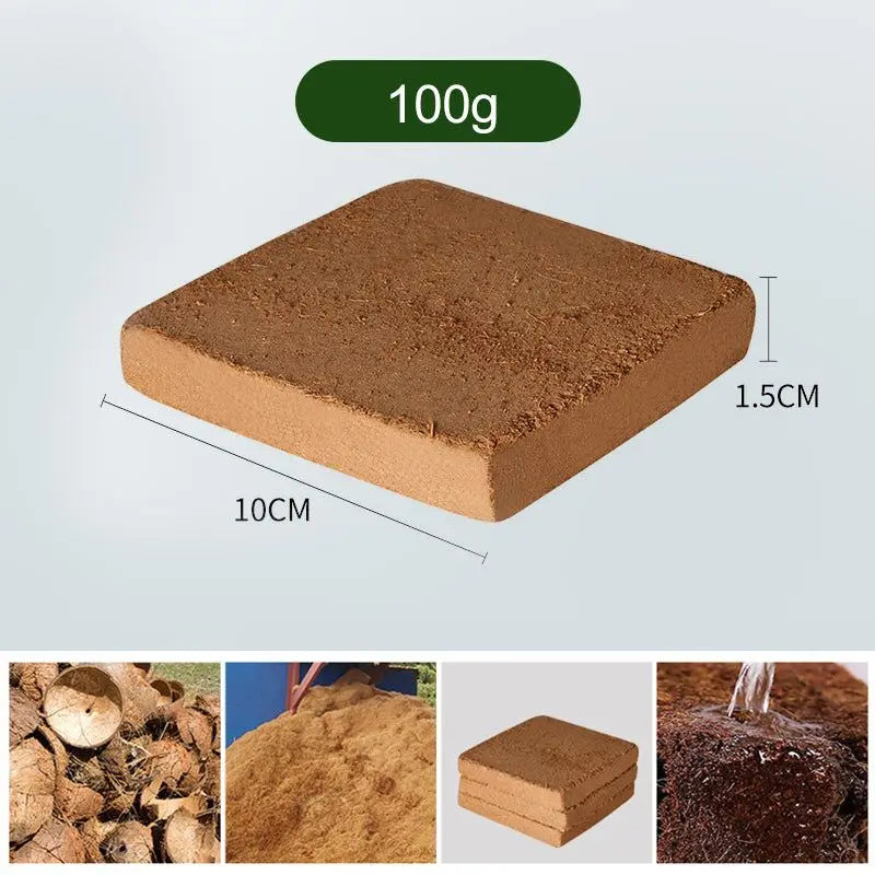 Coconut Fiber Coir Pellet Nutrient Soil