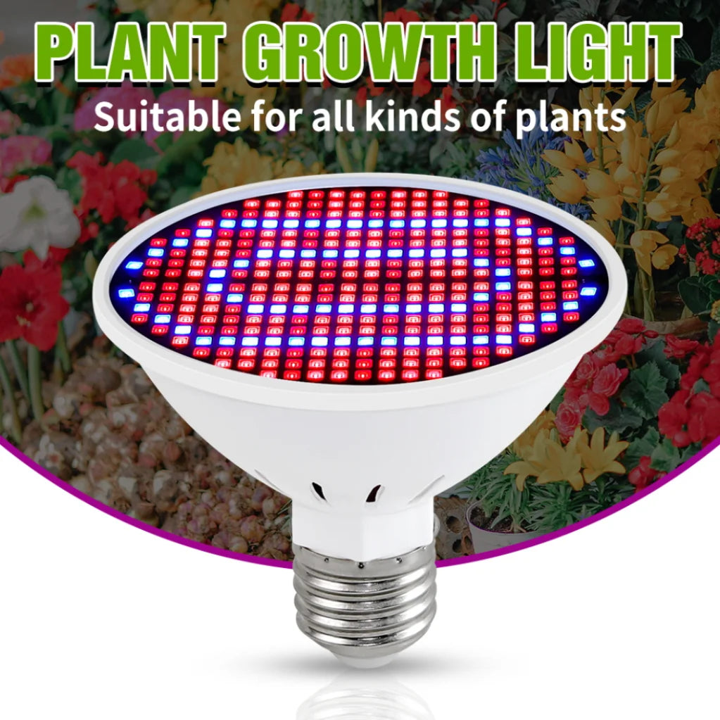 LED Grow Light Bulb